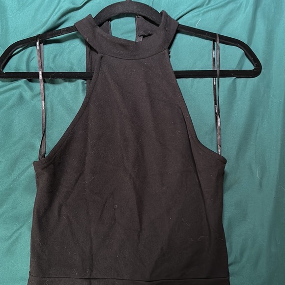 Forever 21 High Neck Dress - Picture 2 of 5